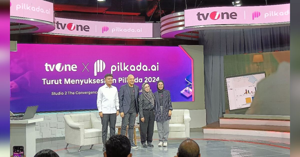 TvOne Gandeng Pilkada.AI Wujudkan Pilkada 2024 yang Smart dan Sehat