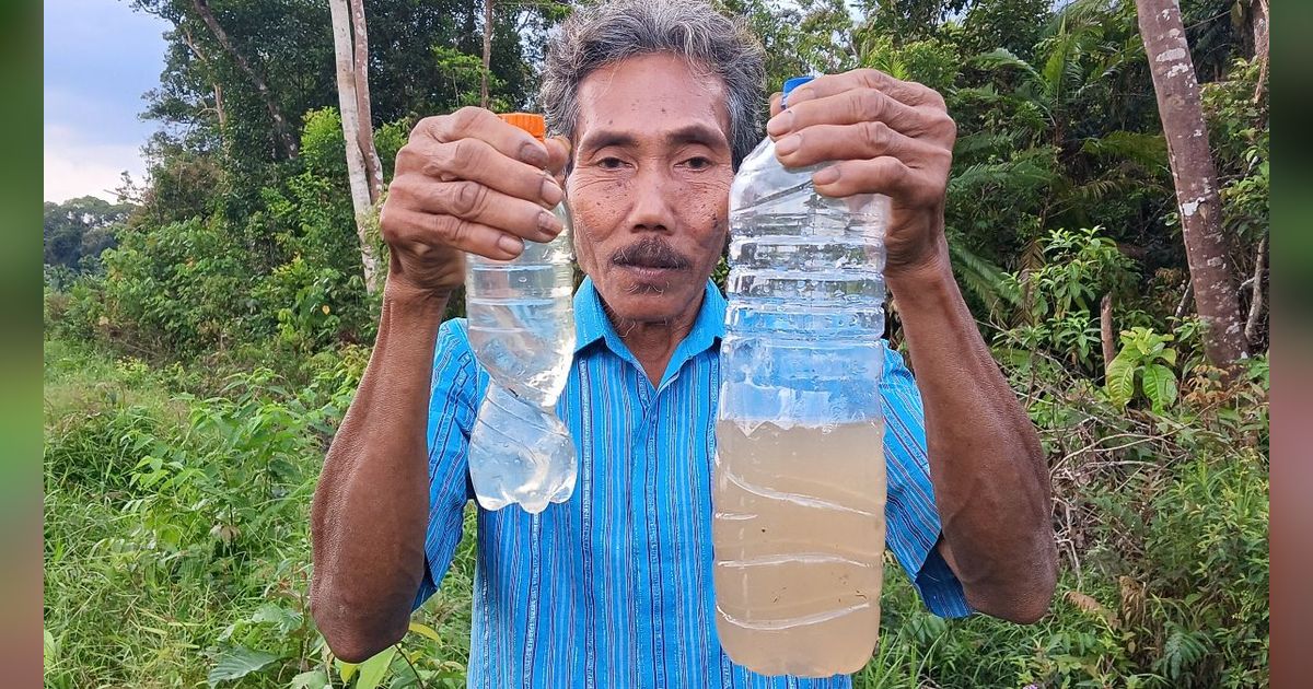 Sungai di Jambi Diduga Tercemar Limbah Pabrik CPO, Warga Alami Gatal-Gatal