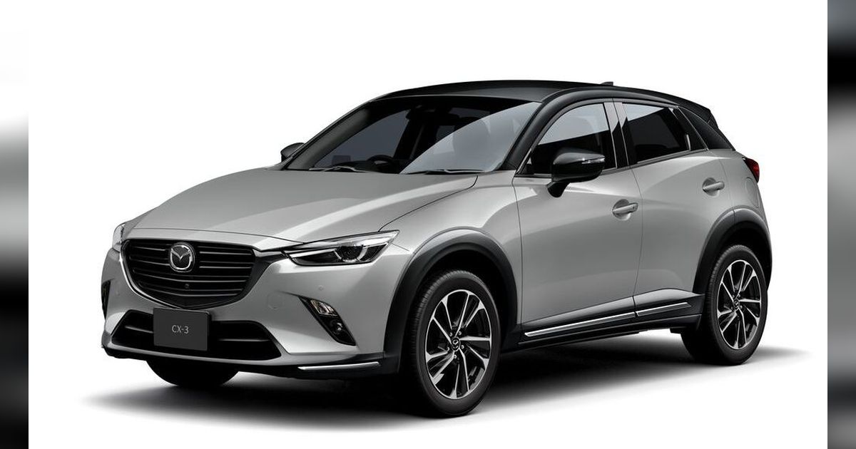 Siap-siap, New Mazda CX-3 Punya Pilihan Hemat BBM atau Performa Berotot di GIIAS 2024