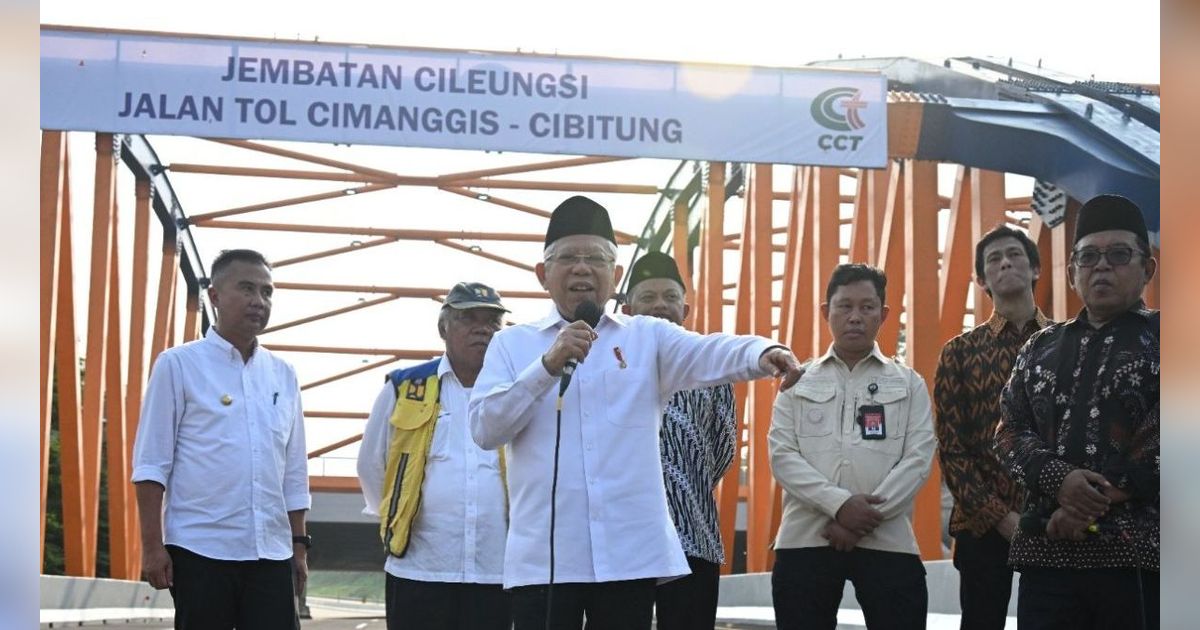 Jalan Tol Cimanggis-Cibitung Diresmikan, Waktu Tempuh 2 Jam Kini Cuma 30 Menit