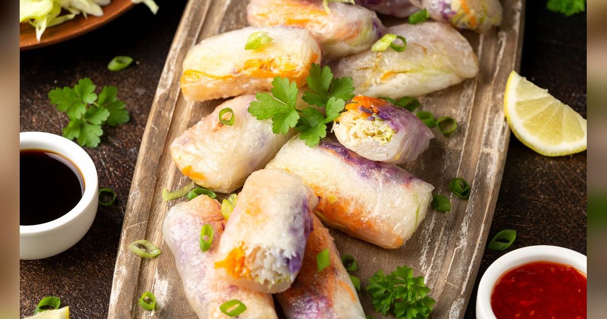 Mencukupi Kebutuhan Protein Lebih Mudah dengan Shrimp Rice Paper Roll Dumpling