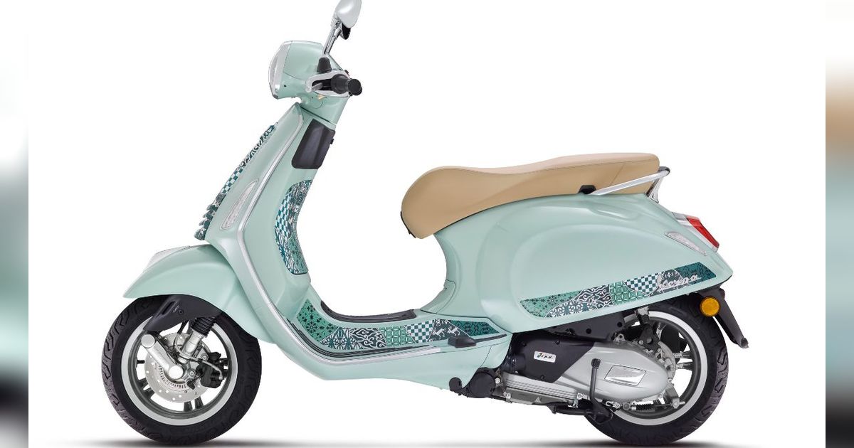 Piaggio Indonesia Perkenalkan Vespa Primavera Batik