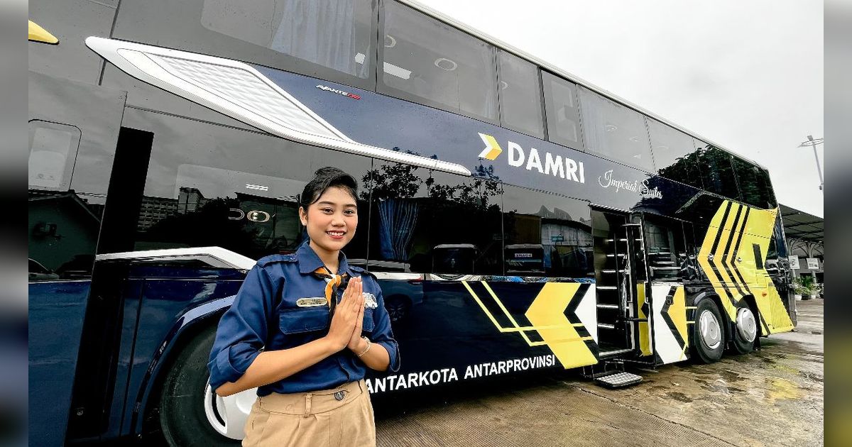 Tahun Depan Perum Damri Bakal Belanja 100 Bus Listrik Pakai PMN