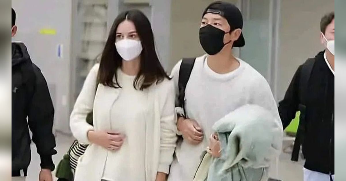 Selamat! Song Joong Ki dan Katy Louise Bakal Punya Anak Kedua