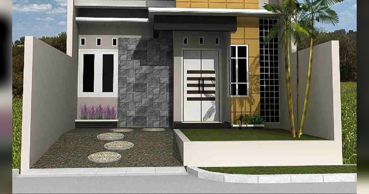 7 Inspirasi Desain Rumah Minimalis Budget 200 Juta, Tetap Cantik dan Elegan