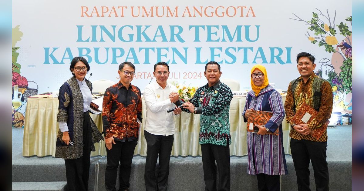 Upaya 9 Kabupaten Lestari Menuju Kemandirian di 2045