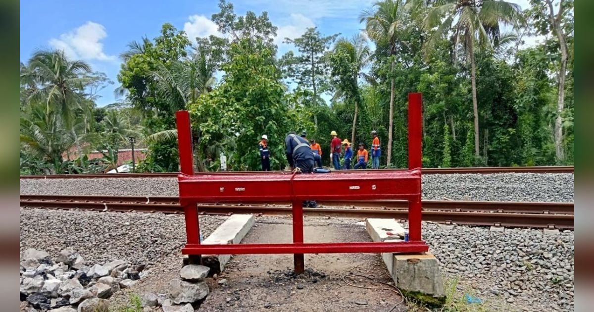 KAI Daop 6 Tutup Sejumlah Perlintasan Sebidang di Soloraya dan Yogyakarta, Ini Alasannya