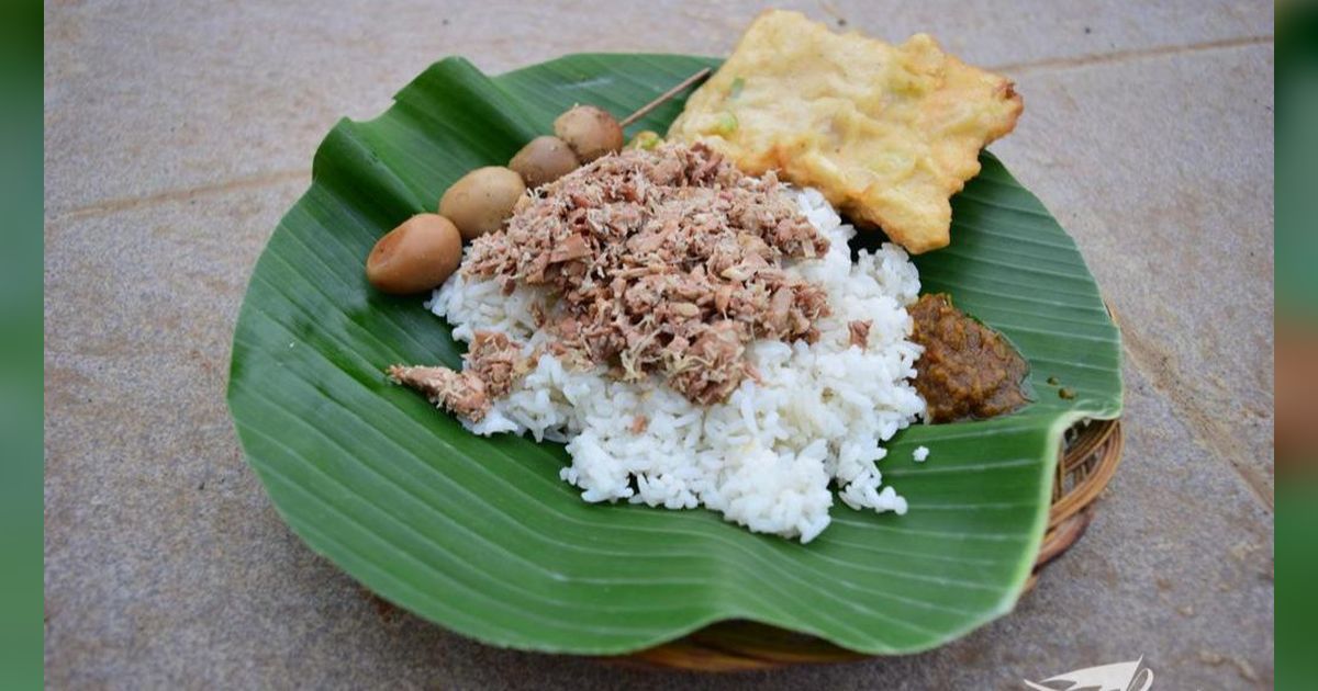 Mencicipi Nasi Megono, Kuliner Gurih Khas Jawa Tengah yang Populer di Tengah Masyarakat