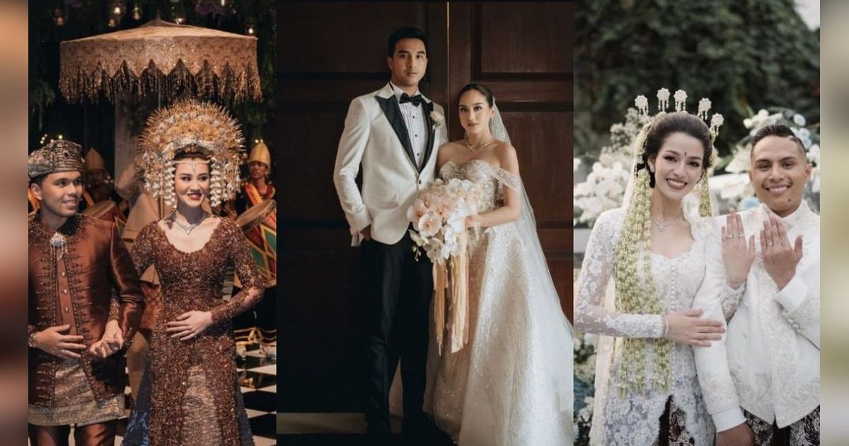 Ada yang Pilih Konsep Jawa Klasik, Berikut Ini 9 Potret Seleb Nikah di Bulan Juli 2024