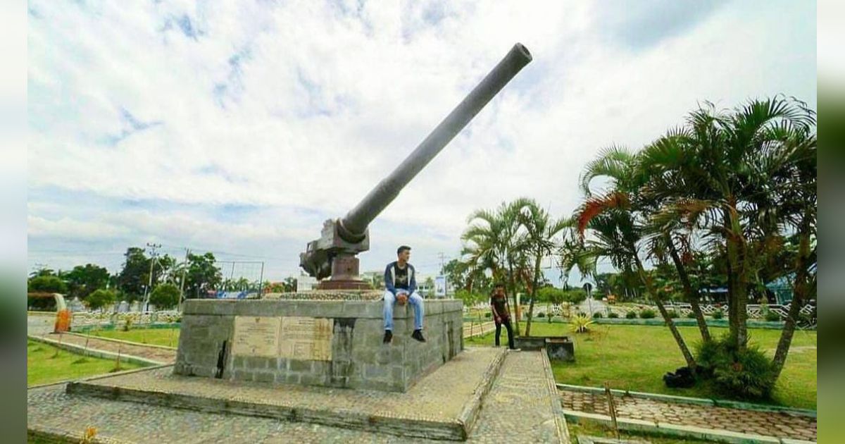 Sejarah Meriam Honisuit, Saksi Bisu Perjuangan Rakyat Bengkulu Melawan Tentara Jepang