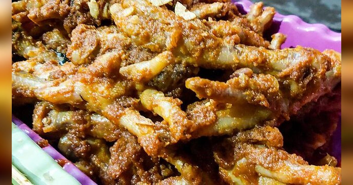 Apakah Ceker Ayam Mengandung Kolesterol? Berikut Kandungan Gizi dan Nutrisinya