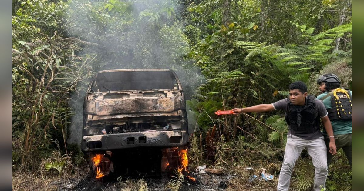 Kronologi KKB Adang Truk di Yahukimo, Sopir Dibunuh, Nasib Belasan Penumpang Belum Diketahui