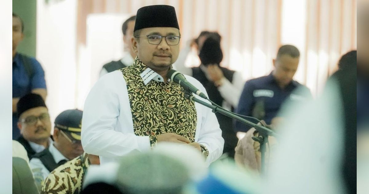 Menag Yaqut Cholil Dan Wamenag Dilaporkan ke KPK