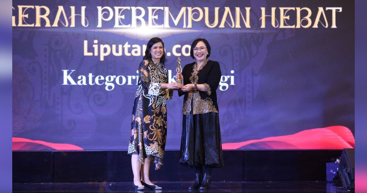 FOTO: Anugerah Perempuan Hebat 2024 dari Liputan6.com Mempersembahkan Penghargaan untuk Wanita yang Menginspirasi, Ini Penerimanya