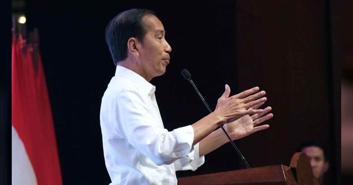 Jokowi Sebut Potensi Pertumbuhan Ekonomi Digital Indonesia Tahun 2030 Rp5.800 Triliun