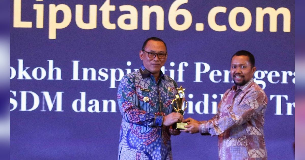 FOTO: Para Tokoh Menginspirasi di Anugerah Inspiratif Liputan6.com