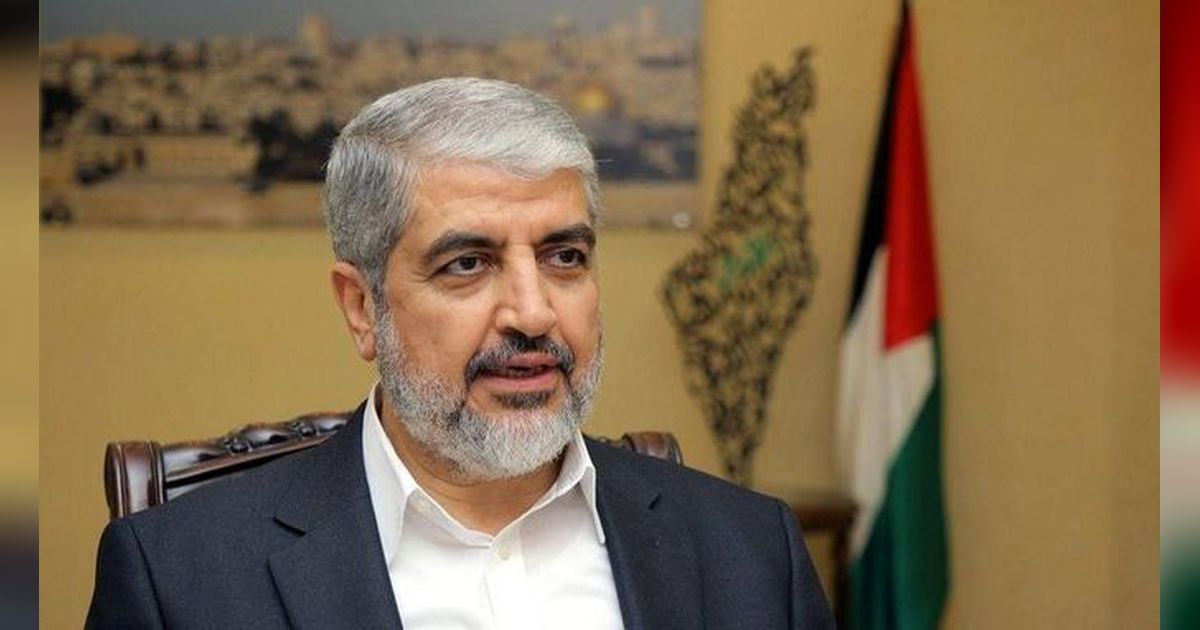 Khaled Meshaal Disebut-sebut Calon Pemimpin Baru Hamas Pengganti Ismail Haniyeh, Pernah Diracun Israel Tapi Selamat