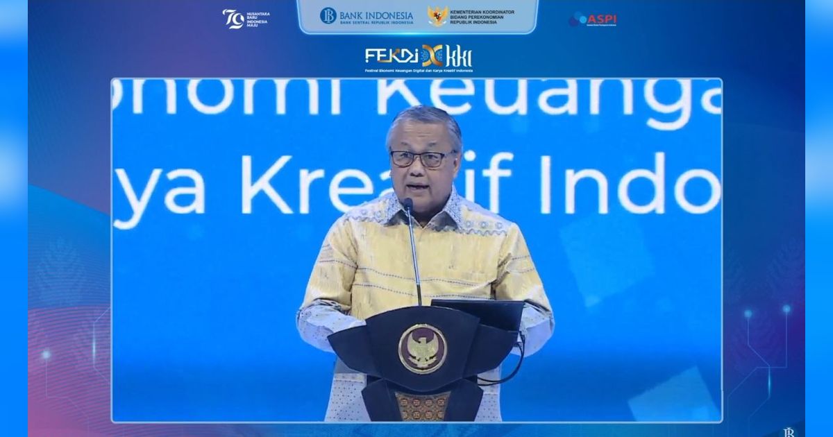 BI Luncurkan Blueprint Sistem Pembayaran Indonesia 2030, Ini Isinya