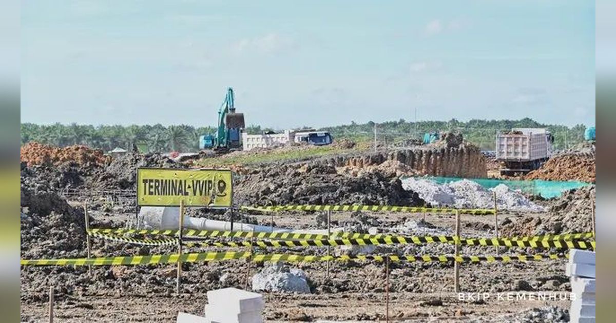 Bandara IKN Belum Rampung, Tamu Upacara HUT RI Lewat Mana?