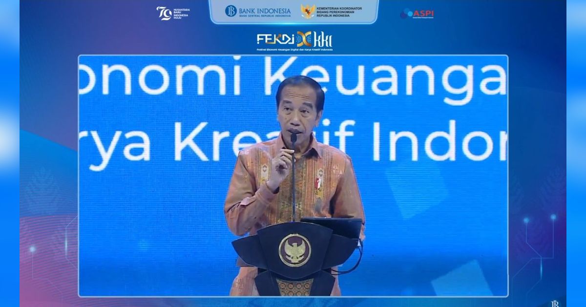 Ada 354 Juta Ponsel Aktif di Indonesia, Jokowi: 50 Persen Rentan Jadi Korban Kejahatan dan Penipuan Digital