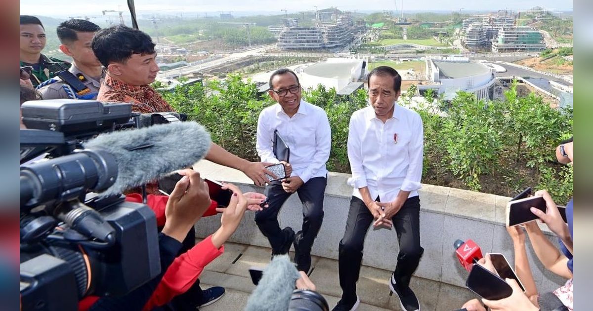 Alasan Jokowi Ajak Artis dan Influencer ke IKN