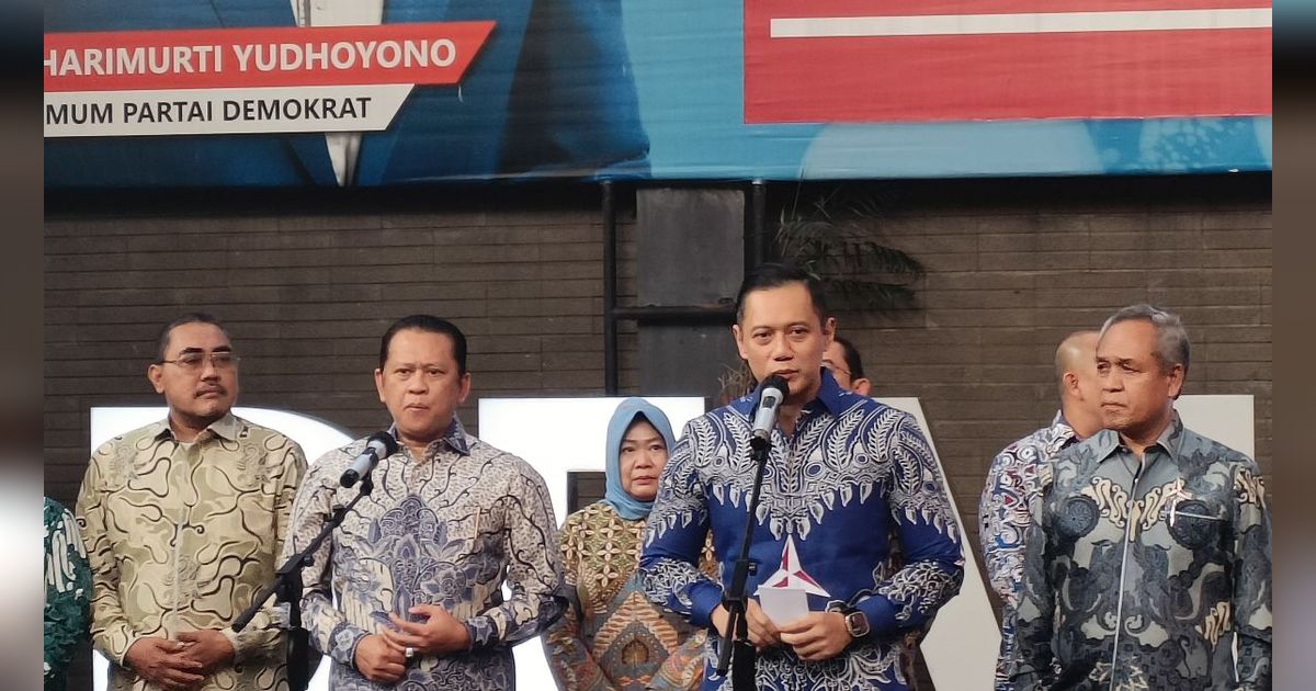 Menteri AHY Jalan-jalan Malam Mingguan Bareng Istri & Anak, Penampilan Aira Ramai jadi Sorotan