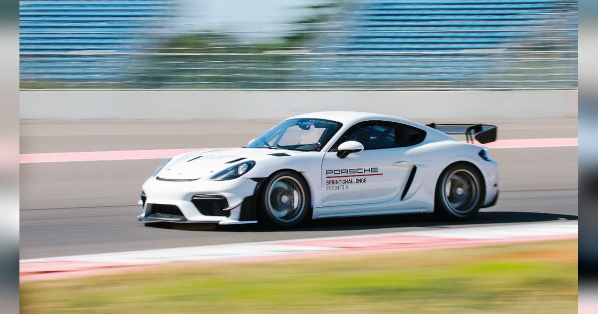 Porsche Sprint Challenge Indonesia Akan Digelar Mulai 30 Agustus 2024 .