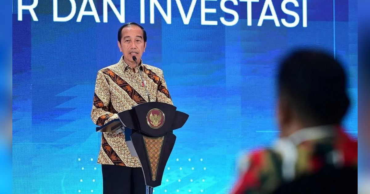 VIDEO: Depan Pejabat Penting Negara, Jokowi Titip Pesan ini Jelang Pensiun Jadi Presiden