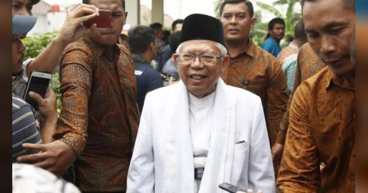 Wapres Ma'ruf Amin Minta Polri Bongkar Sosok Bos Judi Online Inisial T