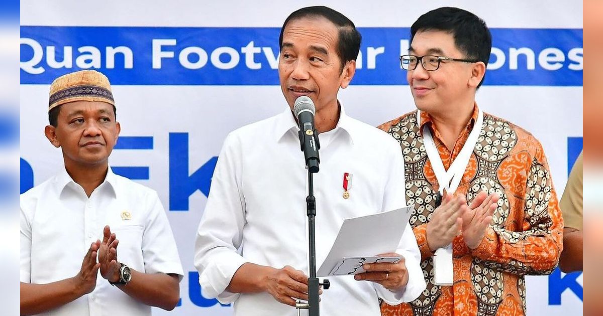 VIDEO: Nyelekit Jokowi Sindir Pengusaha Doyan Banting Harga, Bangun Proyek Asal Jadi