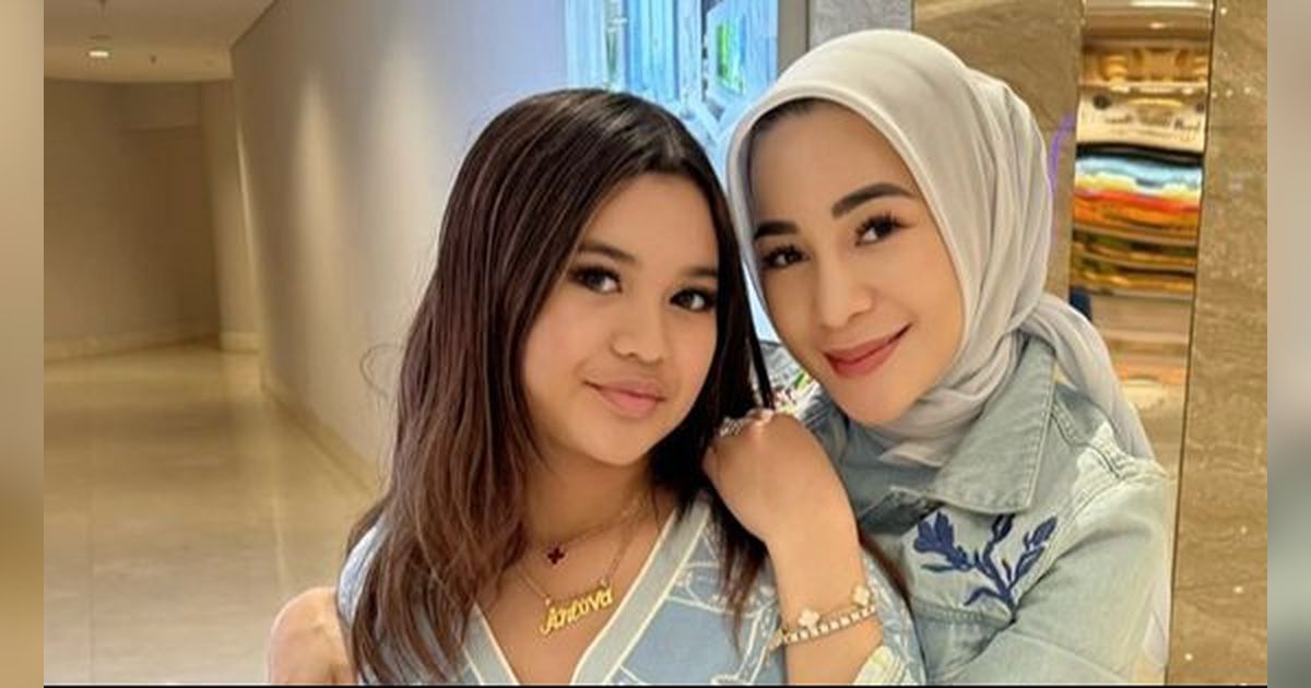 Potret Transformasi Lova Putri Andre Taulany yang kini Menjelma Menjadi Remaja Cantik