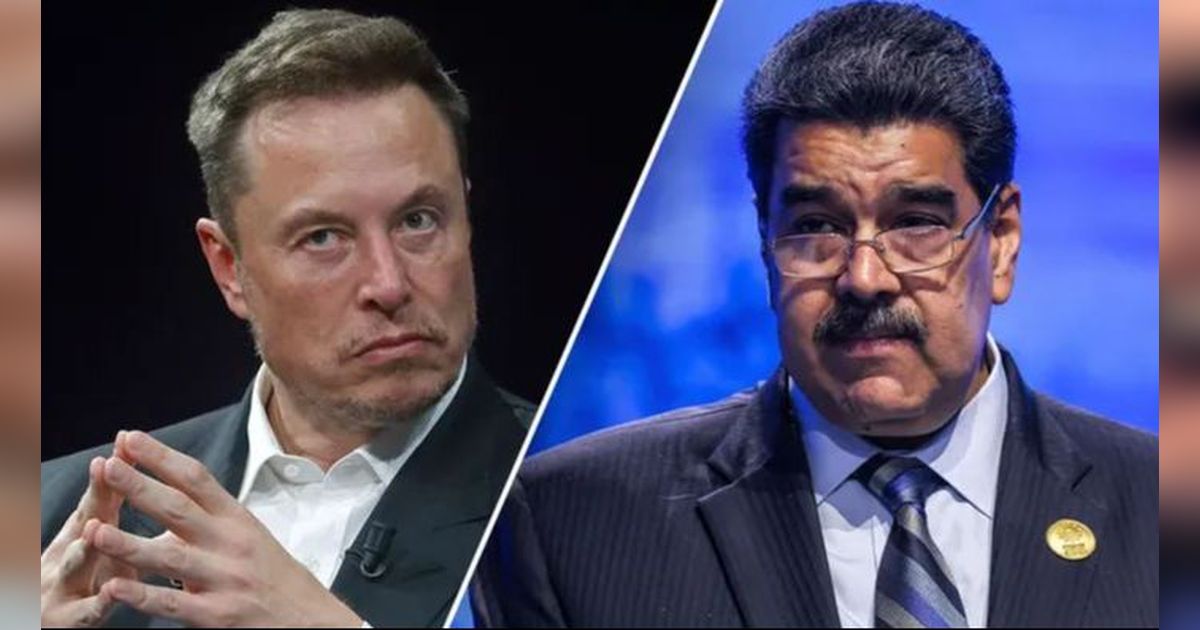 Elon Musk Terima Tantangan Duel dari Presiden Venezuela Nicolas Maduro, Ini Awal Mula Perseteruannya