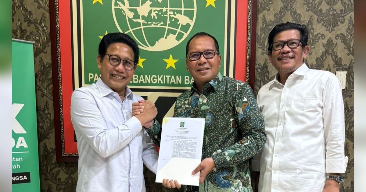 PKB Serahkan Rekomendasi Danny Pomanto-Azhar Arsyad di Pilkada Sulsel