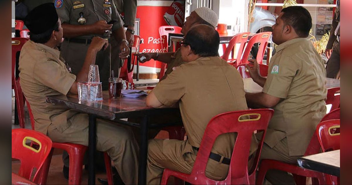 Tunjangan PNS Bakal Dipotong Jika Terlambat Masuk Kerja dan Pulang Lebih Cepat