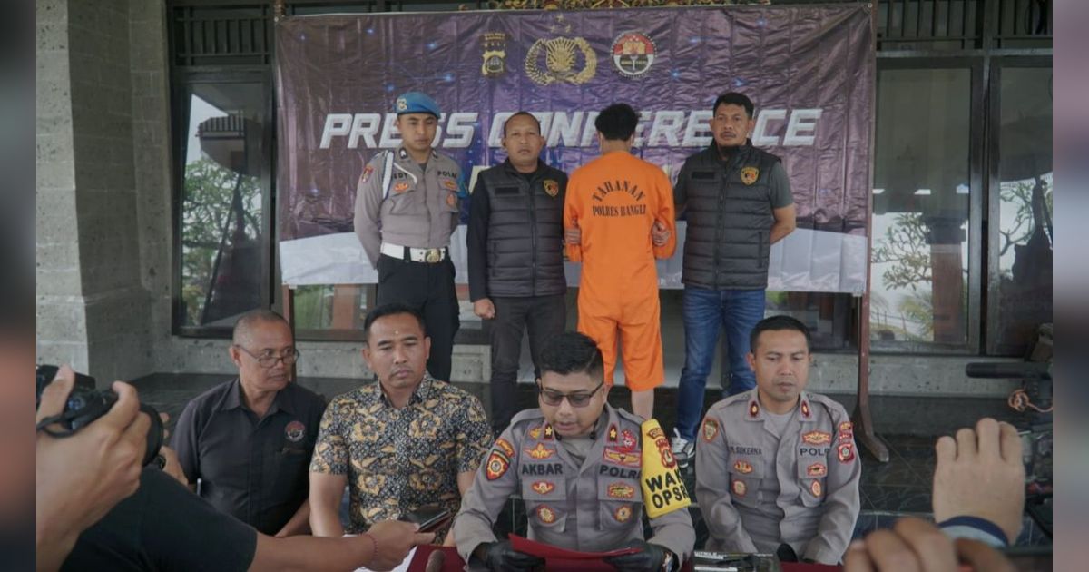 Pria Bali Habisi Selingkuhan Istri dengan Celurit di Kolam Air Panas