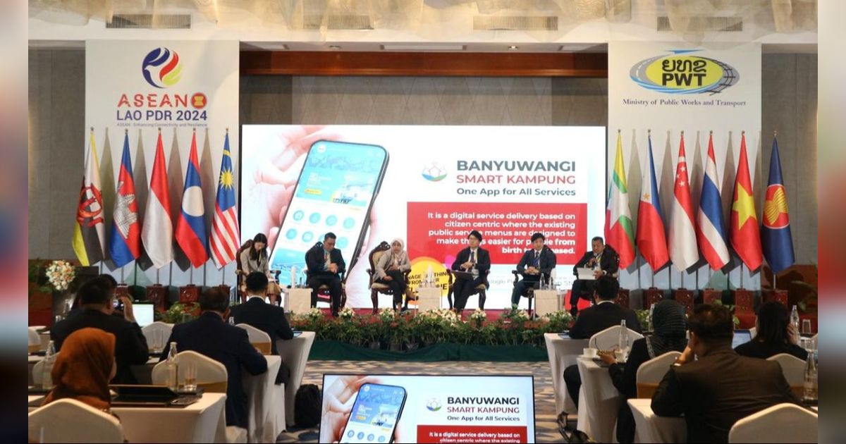 Smart Kampung Banyuwangi Dipresentasikan di Forum Smart City Asean di Laos