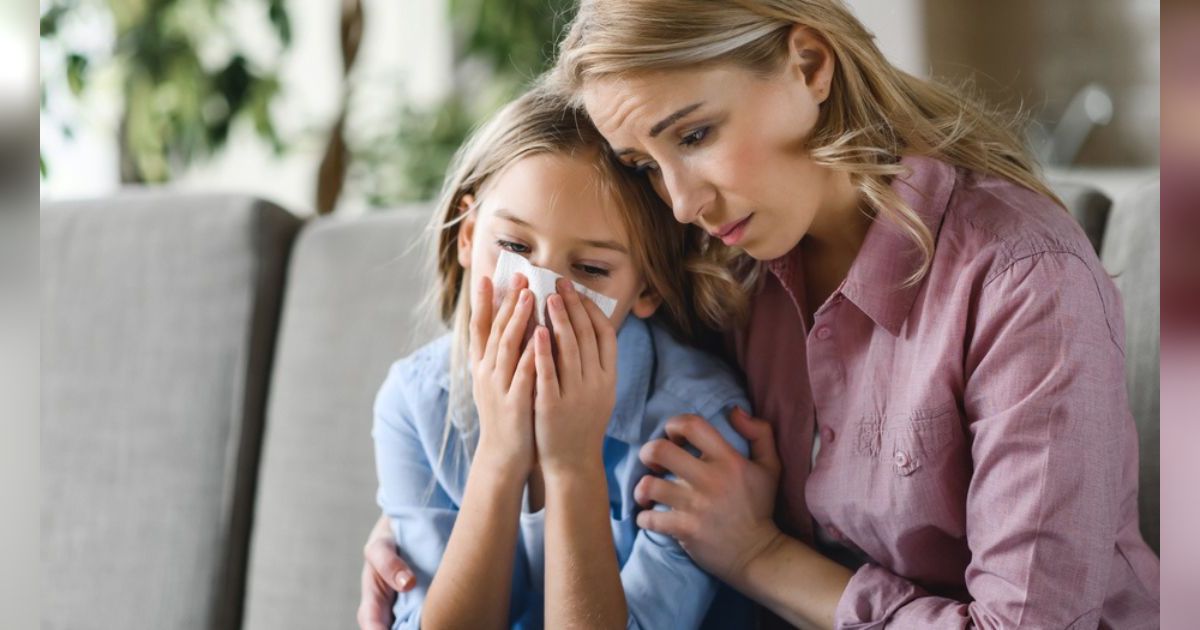 3 Langkah Mudah yang Bisa Ibu Tempuh Ketika Hidung Anak Tersumbat