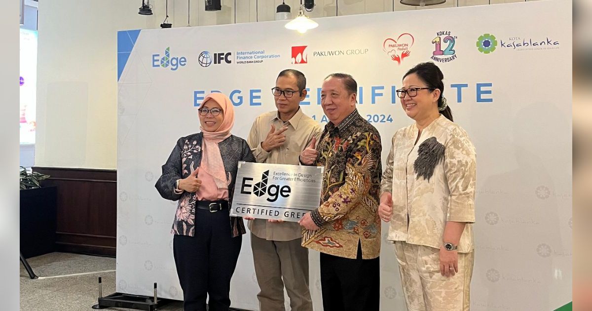 Raih Sertifikasi EDGE Bangunan Hijau di Ultah ke-12, Ini yang Bikin Mall Kota Kasablanka Ramah Lingkungan