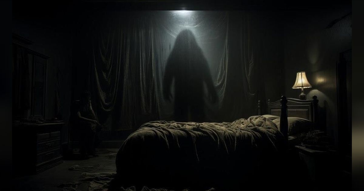 Tak Pandai Jaga Ucapan Sebut Jemaah Sholat Isya Kumpulan Pocong, Mahasiswi Kena Getahnya Saat Sendirian dalam Kamar Asrama