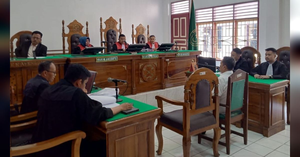 Perkara Dugaan Korupsi APD Covid-19, Eks Kadis Kesehatan Sumut Dituntut 20 Tahun Penjara