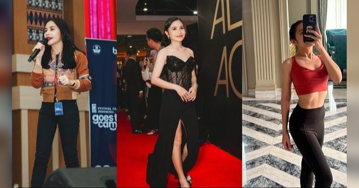 Stunning! Potret Prilly Pakai Gaun Hitam Hanya Berpose di Dalam Mobil Buat Netizen Klepek-klepek