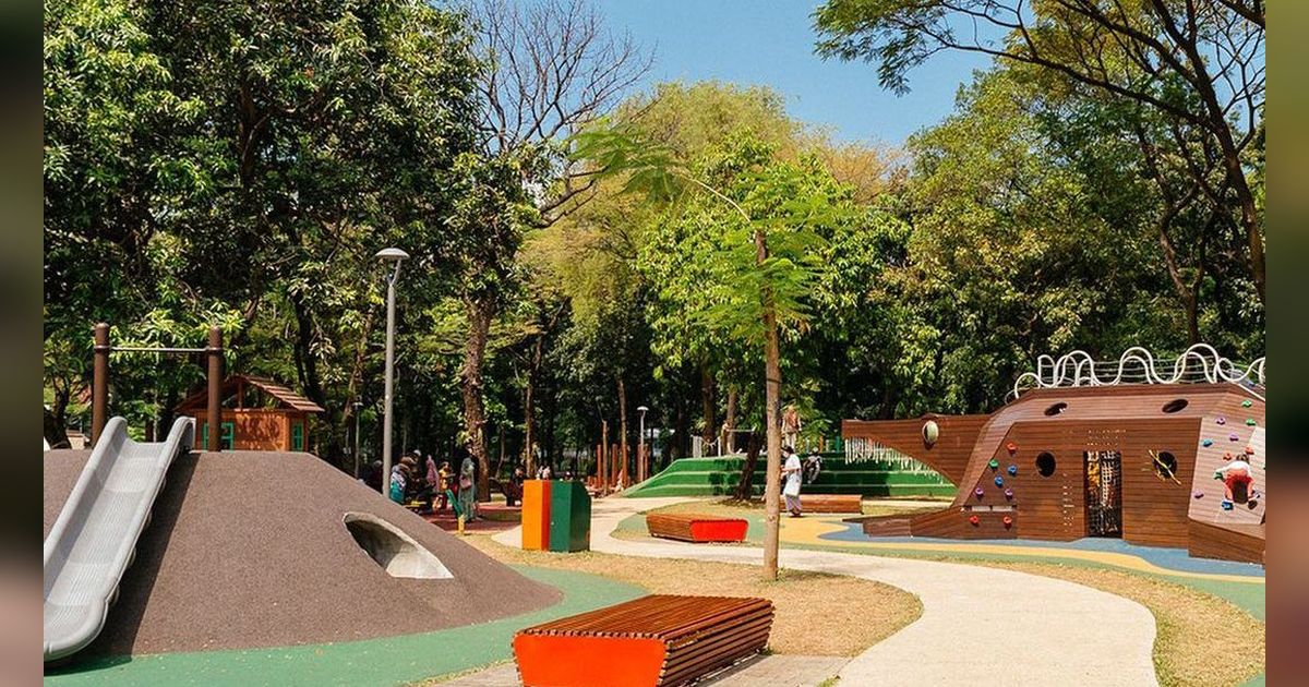 Sejuk dan Adem Banget, Ini Deretan Taman di Jakarta yang Lagi Hits  Asyik Buat Healing