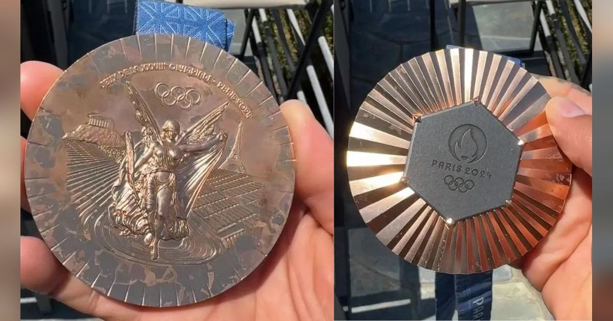 Curhat Atlet AS Pemenang Perunggu di Olimpiade Paris 2024, Medalinya Kusam dan Mengelupas hanya dalam Waktu Seminggu