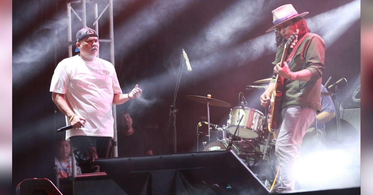 Potret Aksi Panggung Netral Formasi Awal Gebrak Panggung The 90�s Festival, Lagu Lawasnya Bikin Nostalgia