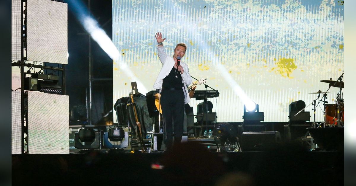 Potret Nostalgia Bareng Ronan Keating, A1 dan Steelheart di The 90's Festival, Pecah Banget!