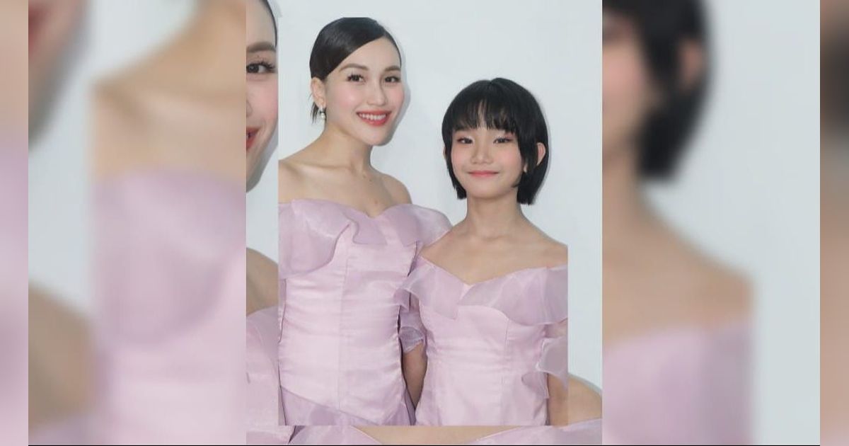 6 Potret Cantik Bilqis Anak Ayu Ting Ting Tampil dengan Rambut Bondol Bikin Pangling, Kini jadi Anak Gadis