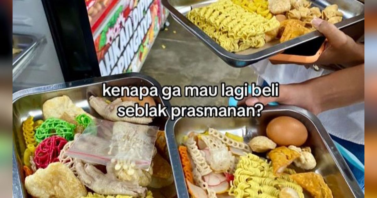 Cerita Pengalaman Netizen Beli Seblak Prasmanan Hingga Ratusan Ribu, Bikin Heboh