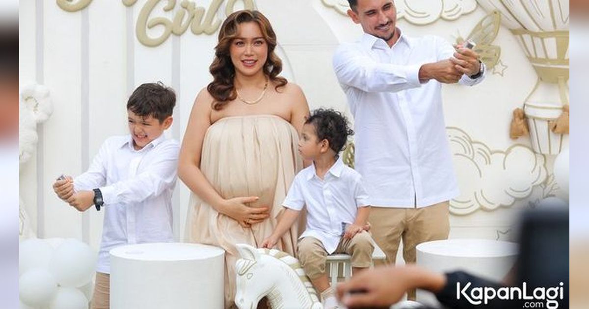 8 Potret Gender Reveal Anak Ketiga Jessica Iskandar, Ternyata ini Jenis Kelamin Calon Buah Hati