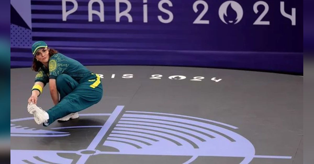 Viral Atlet Australia Bergaya Breakdance Aneh di Olimpiade 2024, Mau Anti-Mainstream Malah Dapat Nilai 0