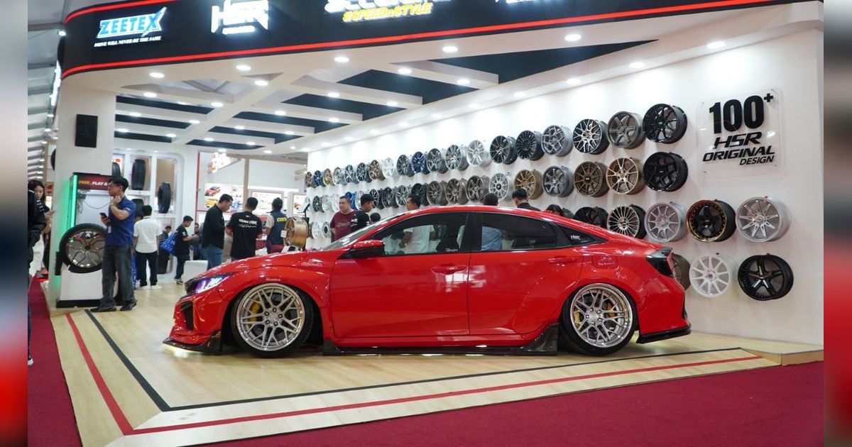 Fokus HSR Wheel adalah menciptakan desain pelek mobil yang trendy